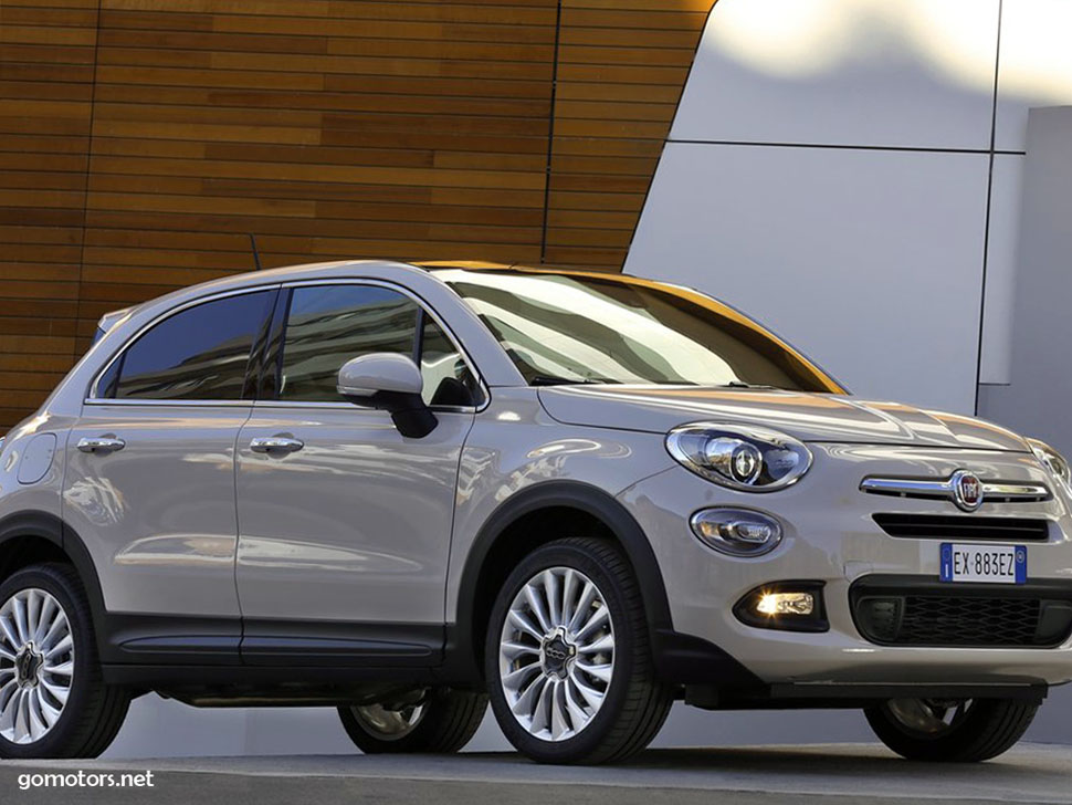 Fiat 500X - 2015