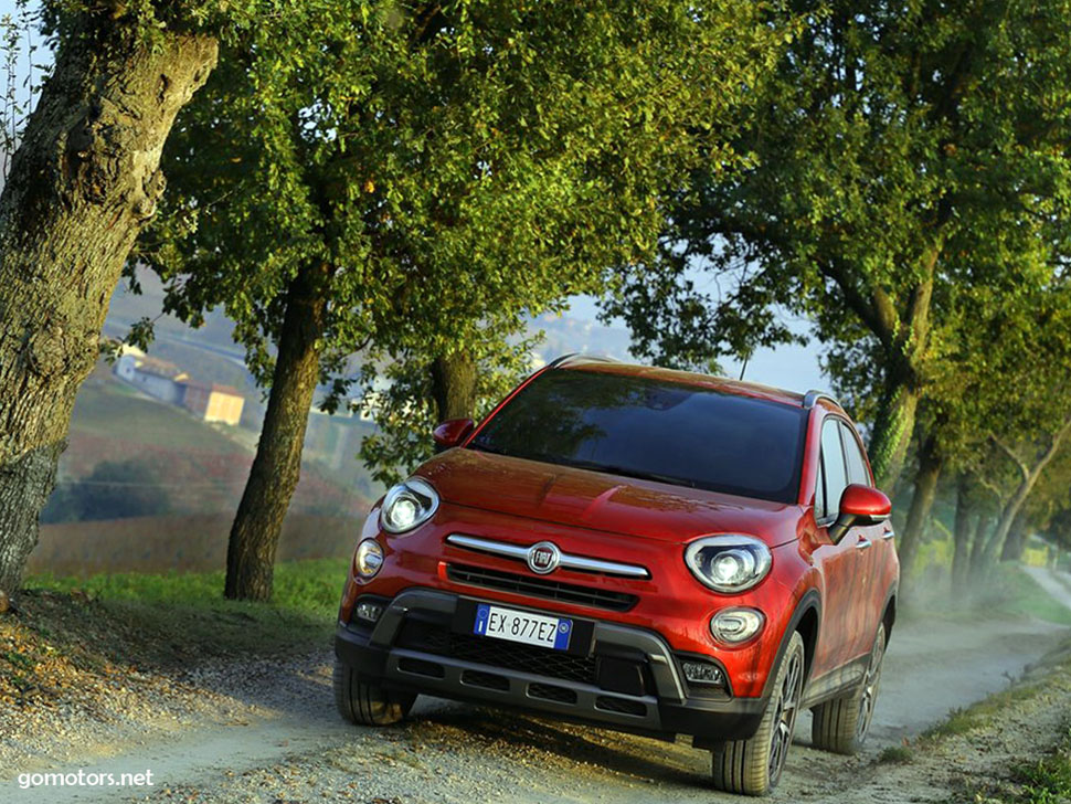 Fiat 500X - 2015