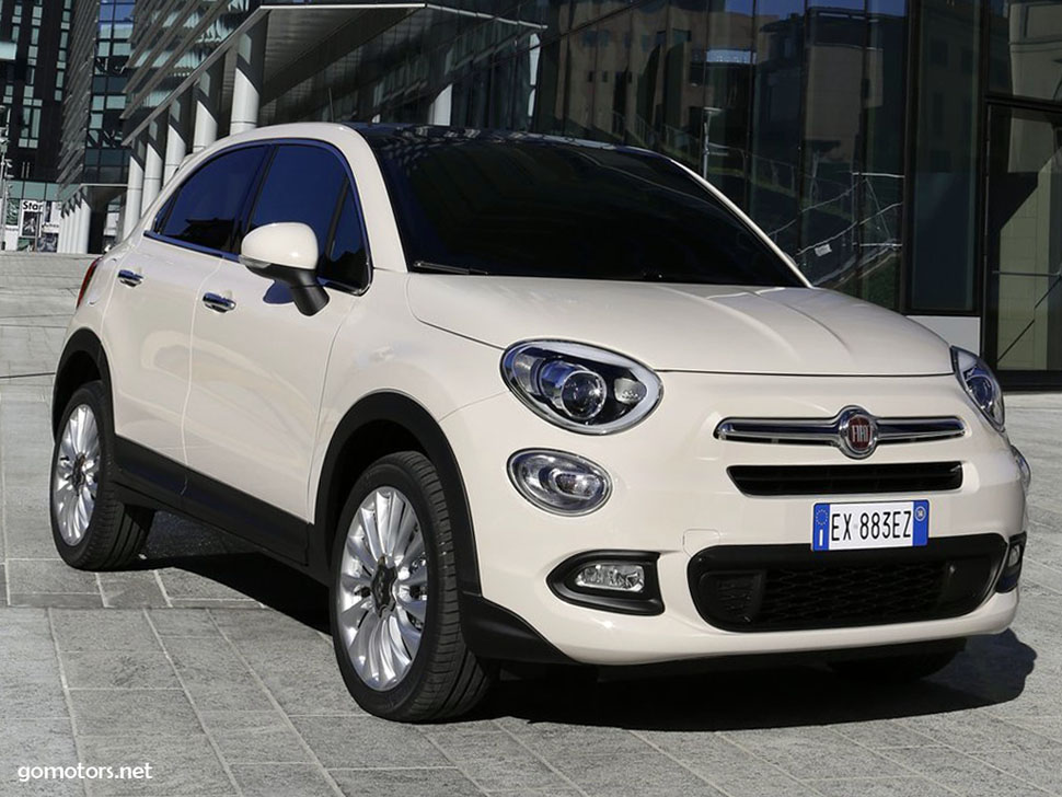 Fiat 500X - 2015