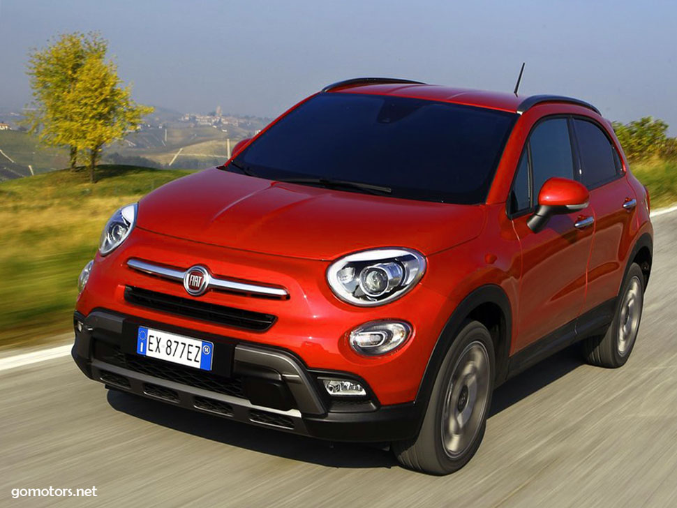 Fiat 500X - 2015