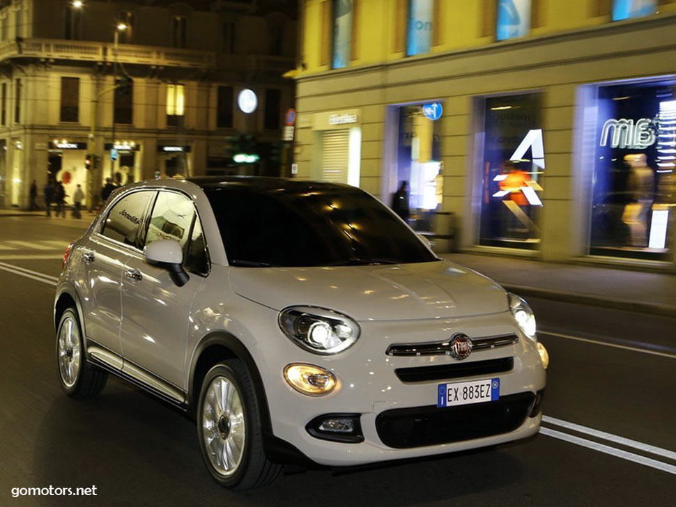 Fiat 500X - 2015