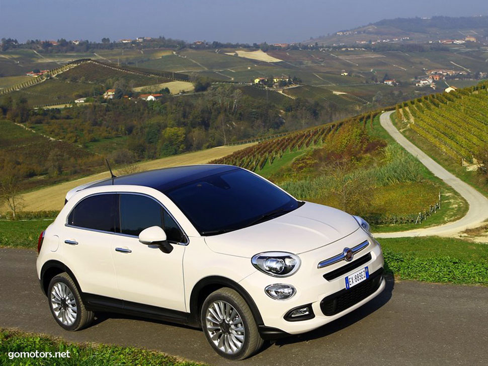 Fiat 500X - 2015