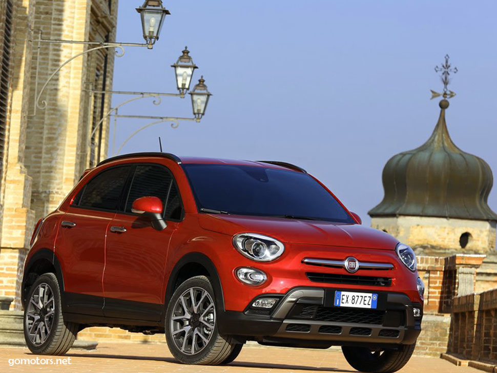 Fiat 500X - 2015