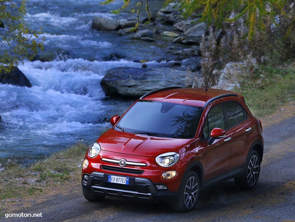 Fiat 500X - 2015