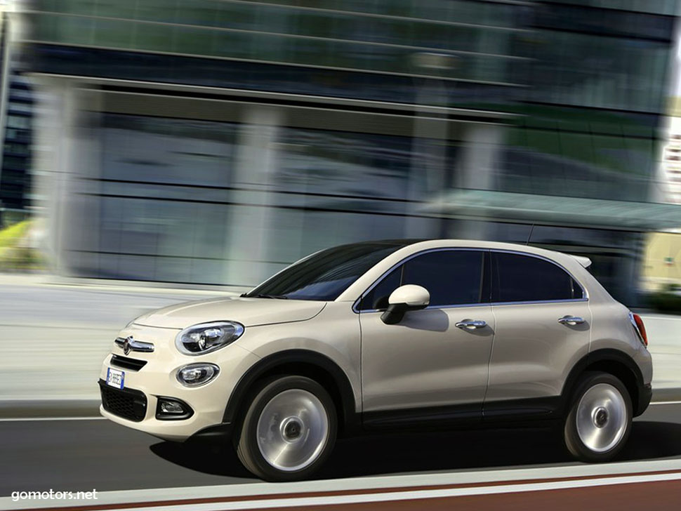 Fiat 500X - 2015