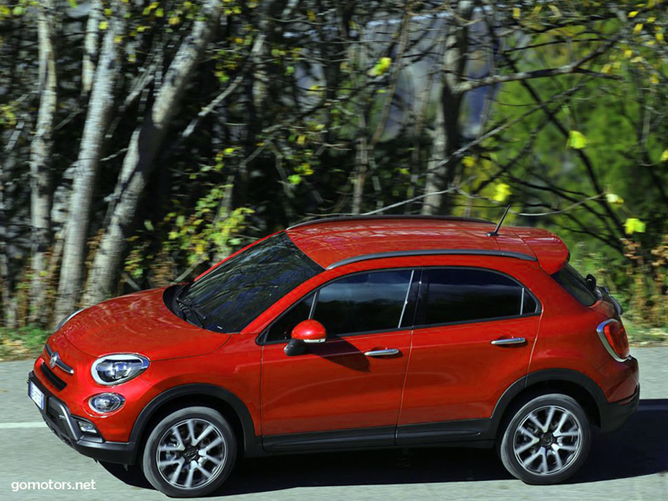 Fiat 500X - 2015