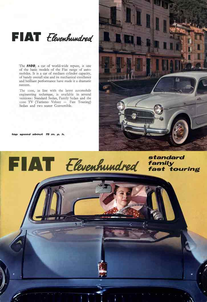 Fiat 1100 De Luxe 4dr
