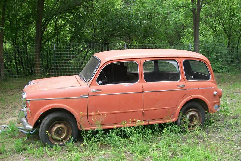 Fiat 1100D estate wagon