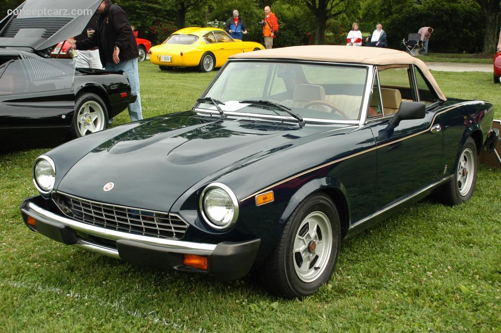 Fiat 124 Spider 2000 USA