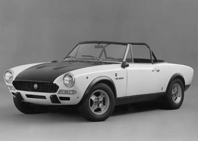 Fiat 124 Spider Abarth