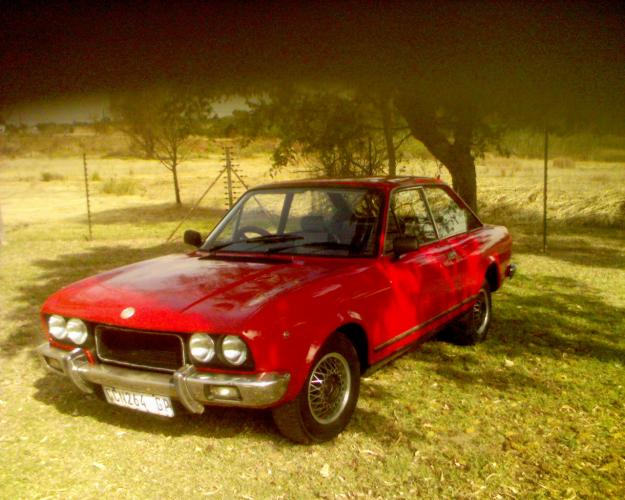 Fiat 124 Sport coupe