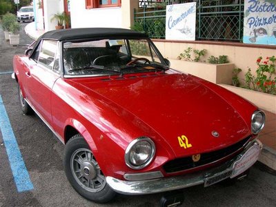 Fiat 124 Sport Spider