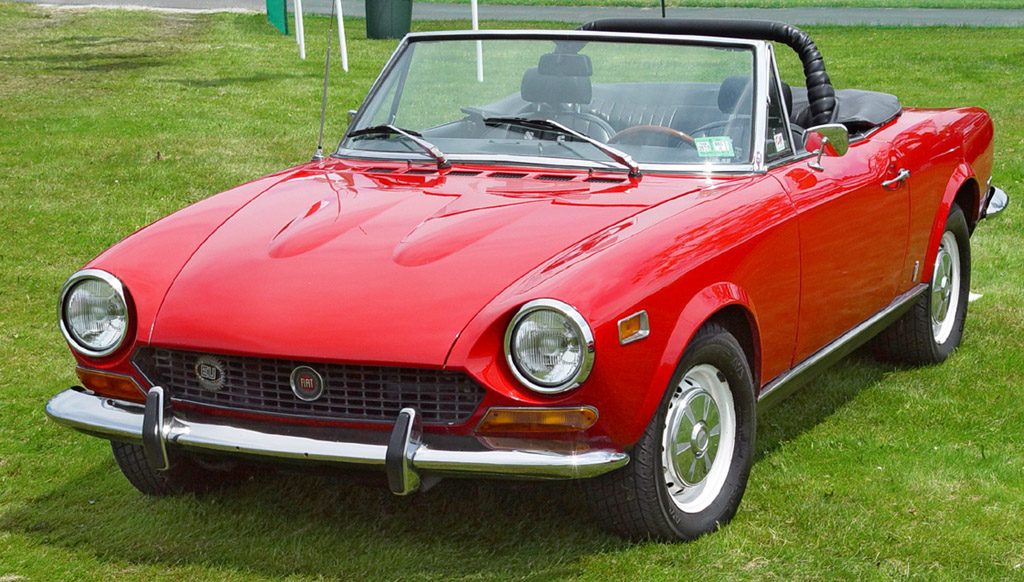 Fiat 124 Sport Spider 1800