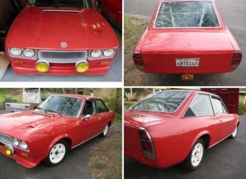 Fiat 124S coupe