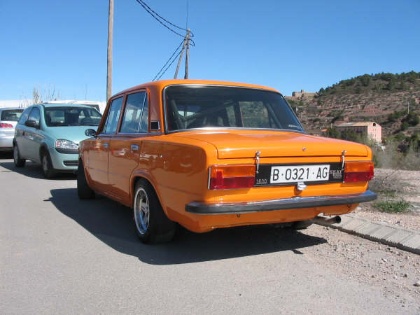 Fiat 125 Special