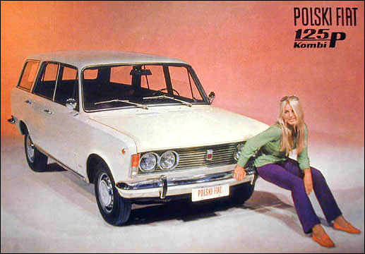 Fiat 125p kombi