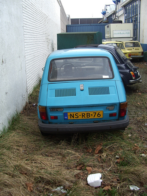 Fiat 126 650 Personal 4