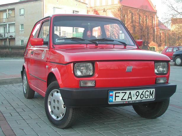 Fiat 126 el