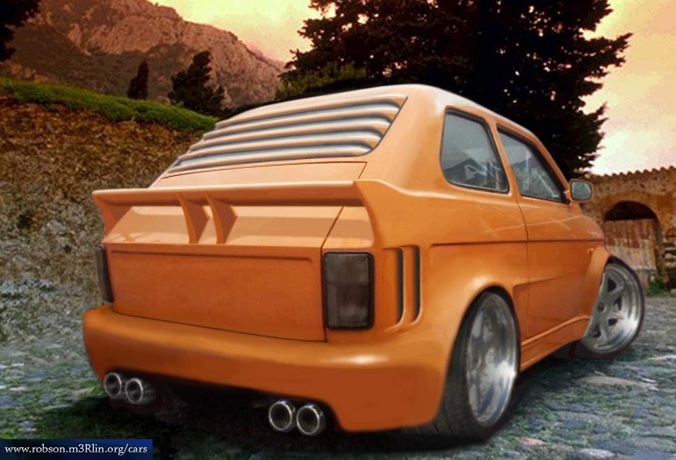 Fiat 126 Sport