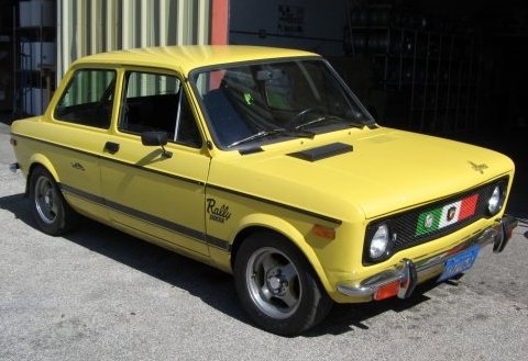 Fiat 128 abarth