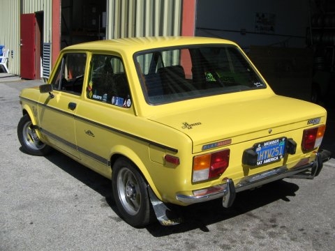 Fiat 128 abarth