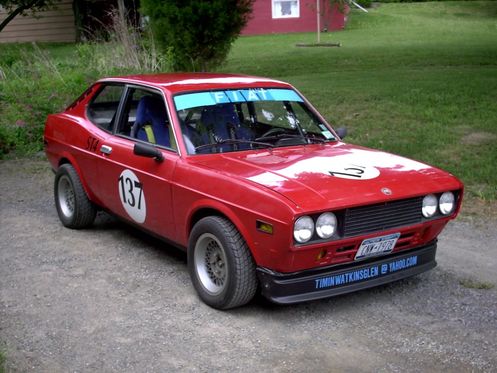 Fiat 128 coup