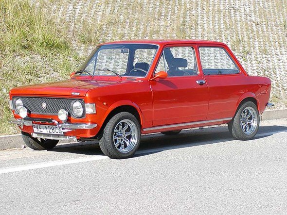 Fiat 128 Rally