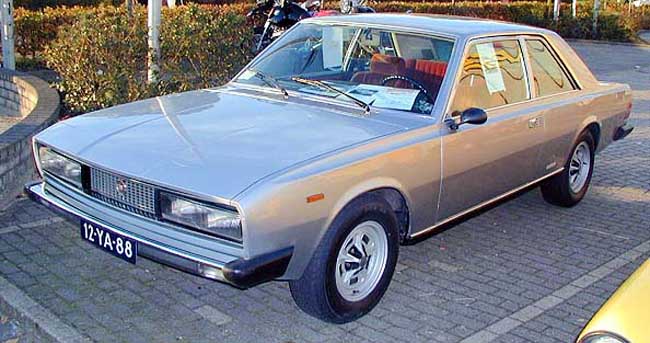 Fiat 130 Coupe