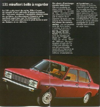 Fiat 131 1300 Mirafiori Coupe