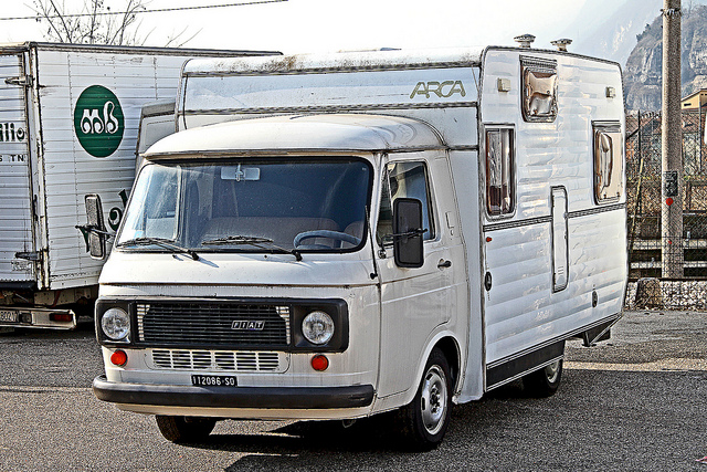 Fiat 238 Camper