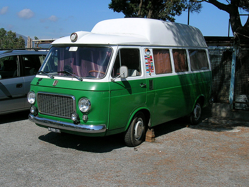 Fiat 238 Camper