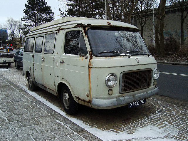 Fiat 238 Camper