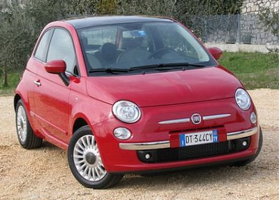 Fiat 500 12 Lounge