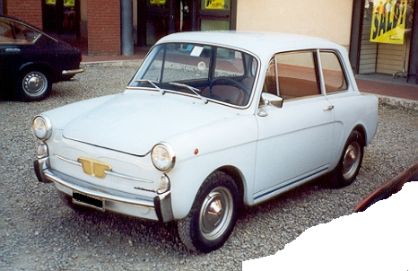 Fiat 500 Bianchina