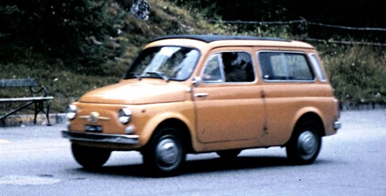 Fiat 500 C Giardiniera