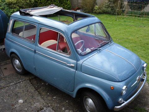 Fiat 500 Giardinera wagon