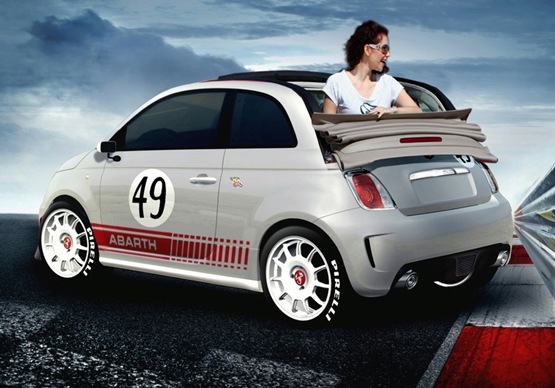 Fiat 500C Abarth