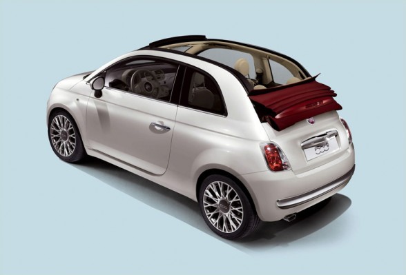 Fiat 500C altered