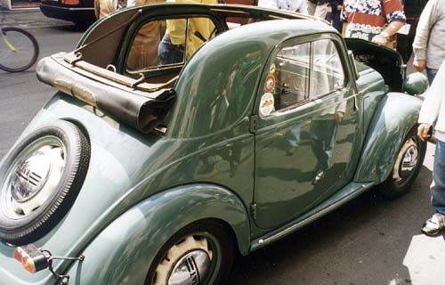 Fiat 500C Topolino