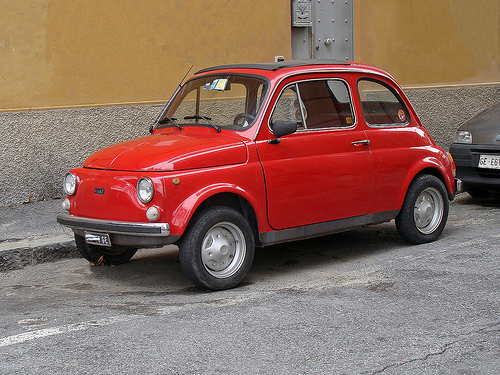 Fiat 500R