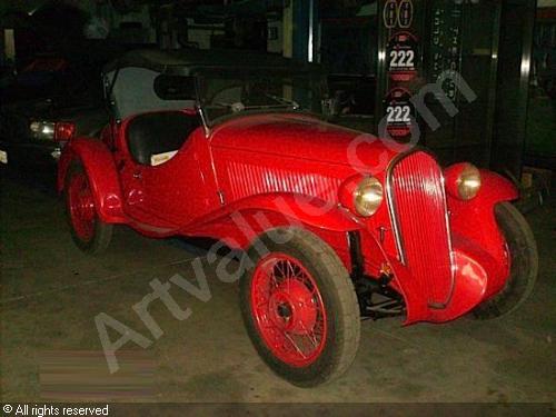 Fiat 508 S Coppa Oro