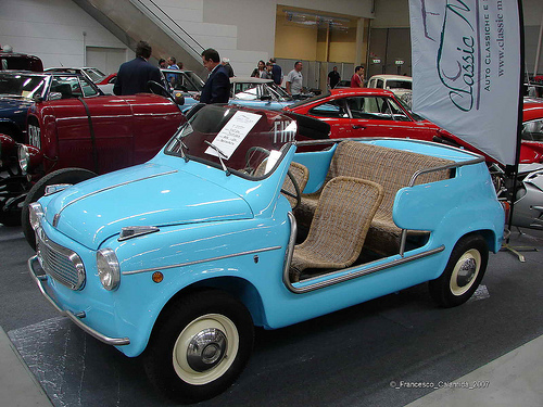 Fiat 600 Ghia Jolly