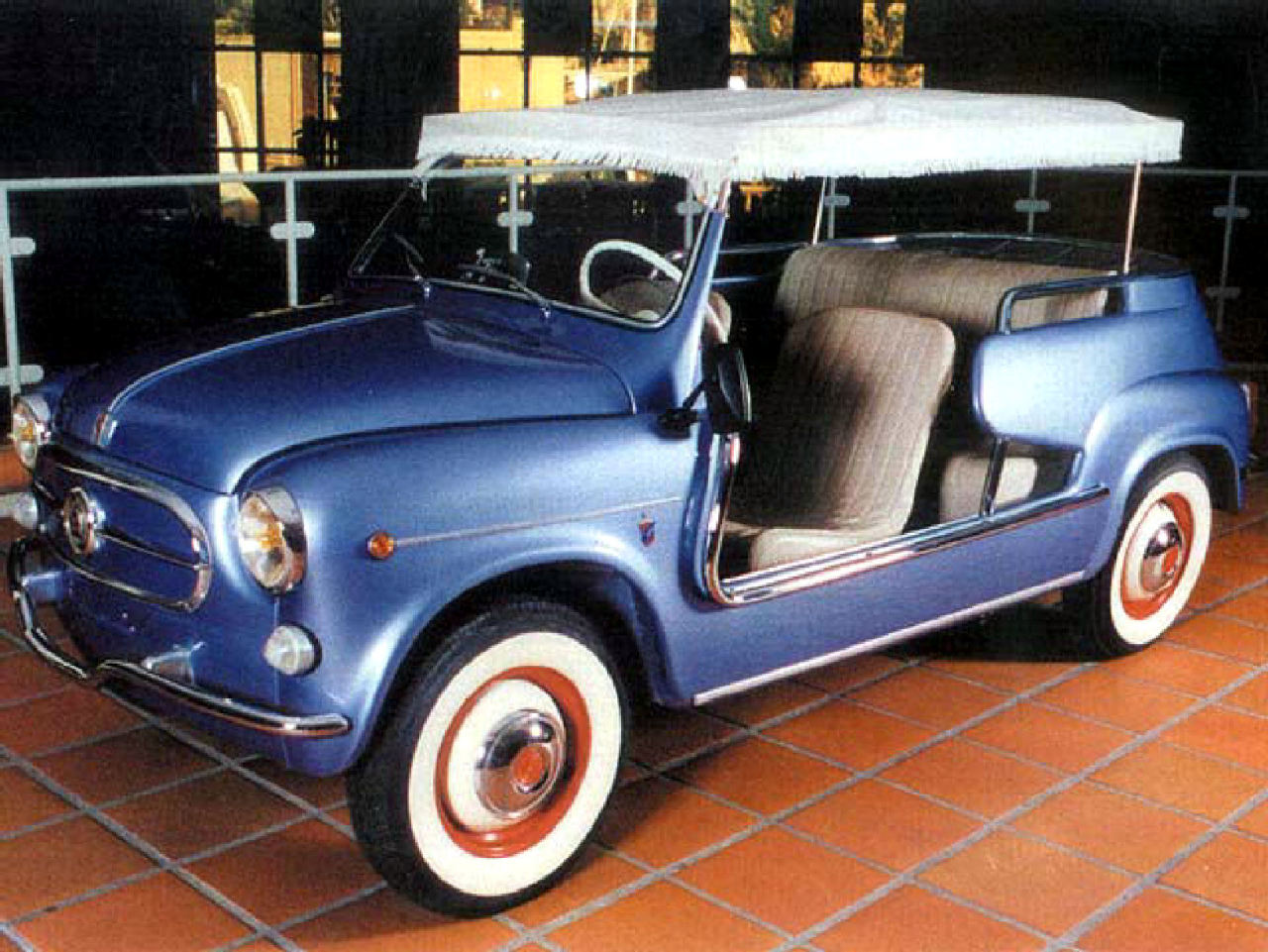 Fiat 600 Ghia Kelly Momtecarlo