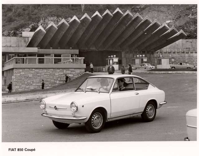 Fiat 850 Coup