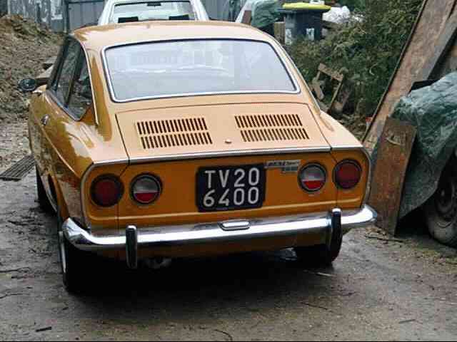 Fiat 850 Coupe