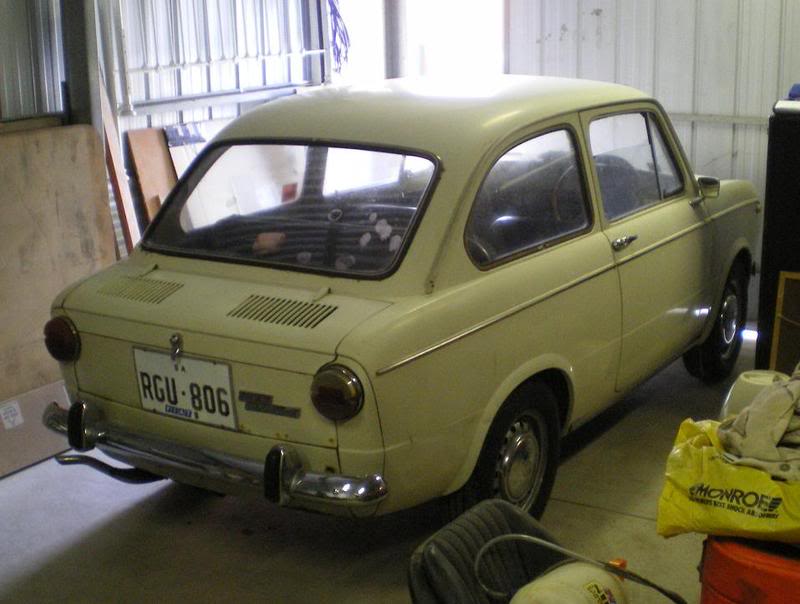 Fiat 850 Special