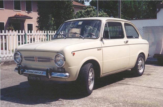 Fiat 850 Special