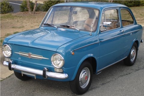 Fiat 850 Special