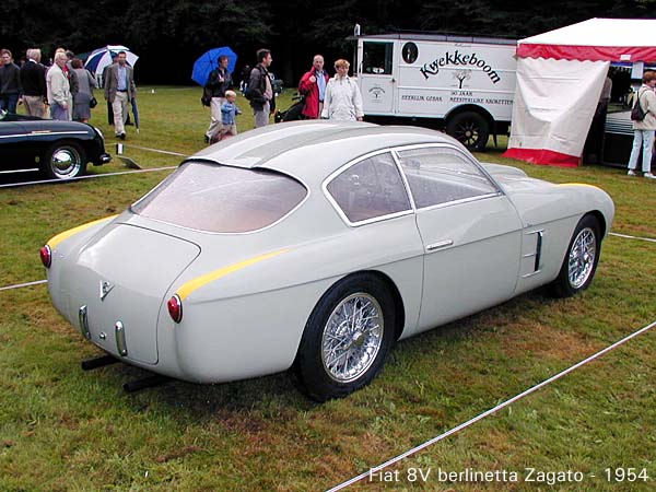 Fiat 8v Berlinetta Zagato