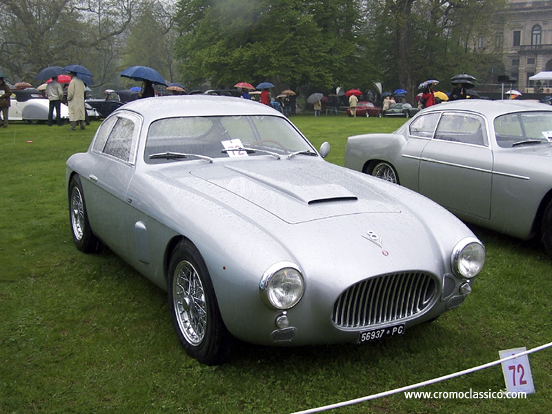 Fiat 8v Berlinetta Zagato